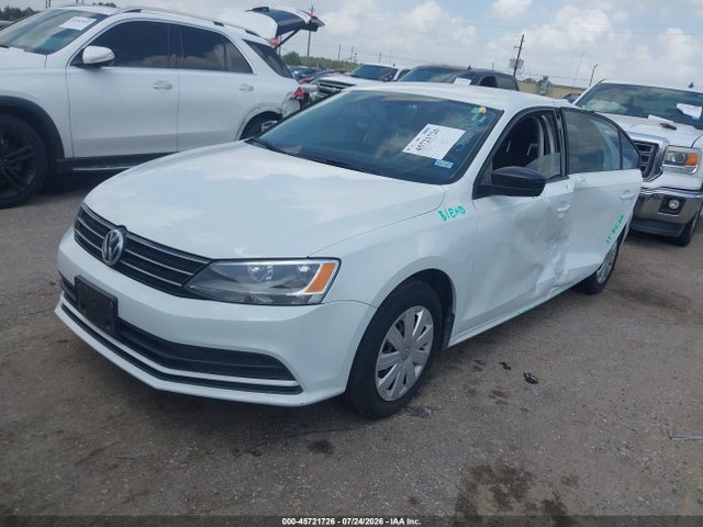 45721726 :رقم المزاد ، 3VW267AJ4GM398941 vin ، 2016 Volkswagen Jetta 1.4t S مزاد بيع