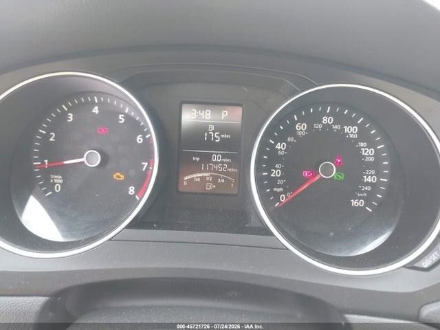 45721726 :رقم المزاد ، 3VW267AJ4GM398941 vin ، 2016 Volkswagen Jetta 1.4t S مزاد بيع