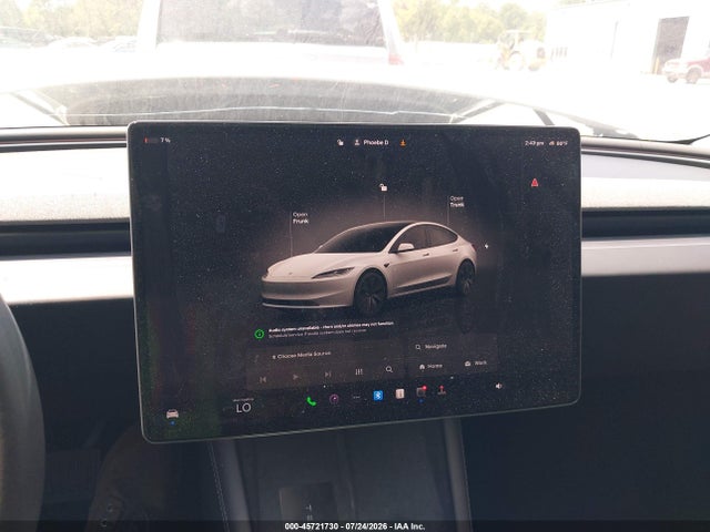 5YJ3E1EA8SF021026 Tesla Model 3 Long Range Rear-wheel Drive/standard Rear-wheel Drive