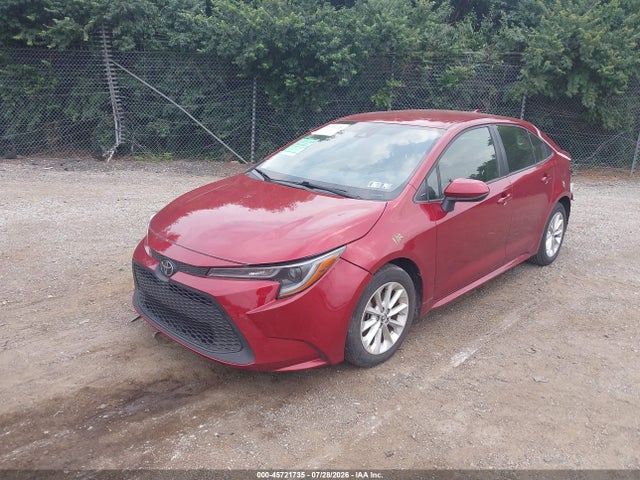 Toyota COROLLA LE 2022 JTDVPMAE0NJ230643 Image 2