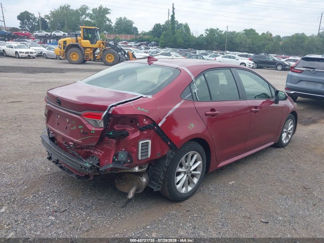 Toyota COROLLA LE 2022 JTDVPMAE0NJ230643 Image 4