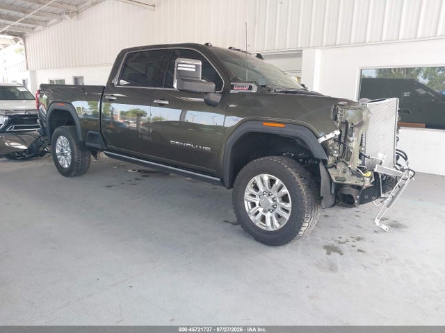 2022 Gmc Sierra 2500hd 4wd  Standard Bed Denali მანქანა იყიდება აუქციონზე, vin: 1GT49REY3NF276283, აუქციონის ნომერი: 45721737