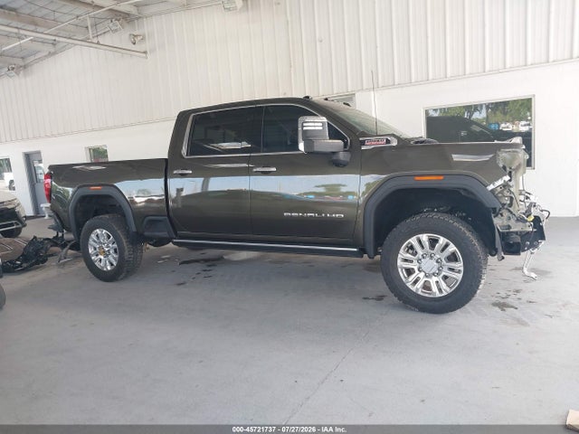 2022 Gmc Sierra 2500hd 4wd  Standard Bed Denali მანქანა იყიდება აუქციონზე, vin: 1GT49REY3NF276283, აუქციონის ნომერი: 45721737