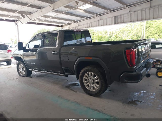 2022 Gmc Sierra 2500hd 4wd  Standard Bed Denali მანქანა იყიდება აუქციონზე, vin: 1GT49REY3NF276283, აუქციონის ნომერი: 45721737