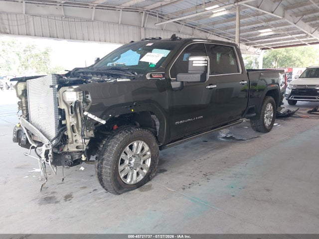 2022 Gmc Sierra 2500hd 4wd  Standard Bed Denali მანქანა იყიდება აუქციონზე, vin: 1GT49REY3NF276283, აუქციონის ნომერი: 45721737