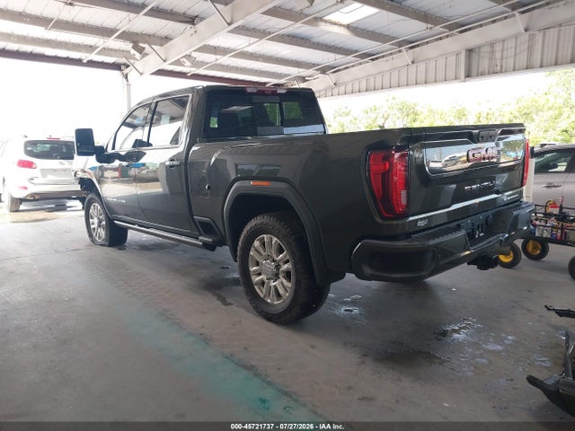2022 Gmc Sierra 2500hd 4wd  Standard Bed Denali მანქანა იყიდება აუქციონზე, vin: 1GT49REY3NF276283, აუქციონის ნომერი: 45721737