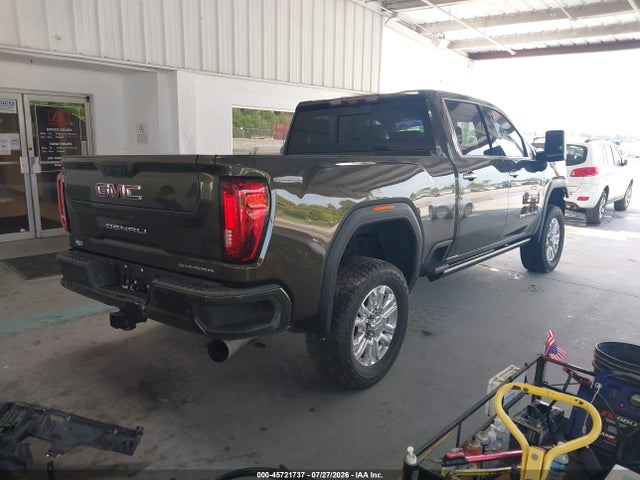 2022 Gmc Sierra 2500hd 4wd  Standard Bed Denali მანქანა იყიდება აუქციონზე, vin: 1GT49REY3NF276283, აუქციონის ნომერი: 45721737