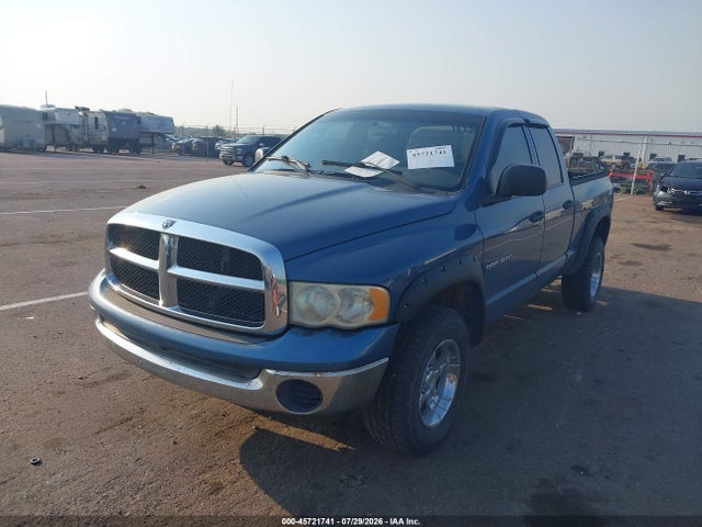 Aukcja sprzedaży 2004 Dodge Ram 1500 Slt/laramie, vin: 1D7HU18N54S693001, numer aukcji: 45721741