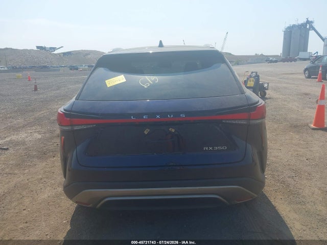 45721743 :رقم المزاد ، 2T2BAMBAXPC017757 vin ، 2023 Lexus Rx 350 Premium مزاد بيع
