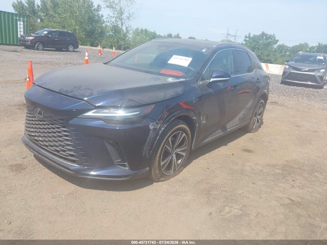 45721743 :رقم المزاد ، 2T2BAMBAXPC017757 vin ، 2023 Lexus Rx 350 Premium مزاد بيع