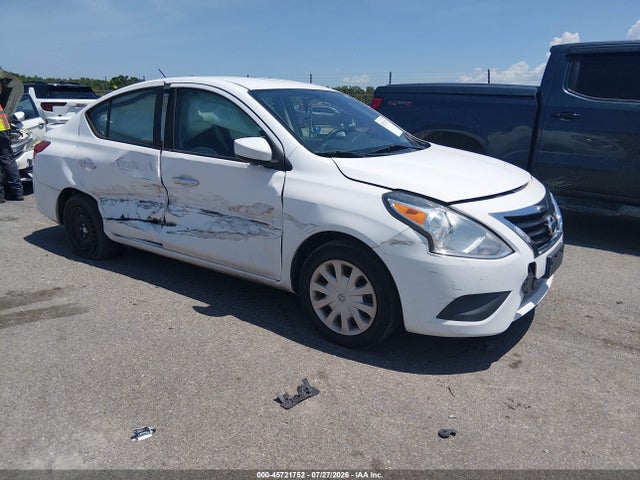 Nissan Versa 1.6 Sv 2019 3N1CN7AP2KL874605 zdjęcie główne