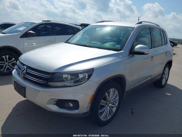 Aukcja sprzedaży 2013 Volkswagen Tiguan Se, vin: WVGAV3AX0DW596146, numer aukcji: 45721754