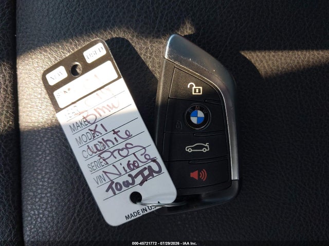45721772 :رقم المزاد ، WBXHU7C58K5L11661 vin ، 2019 Bmw X1 Sdrive28i مزاد بيع