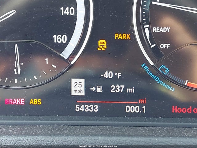 45721772 :رقم المزاد ، WBXHU7C58K5L11661 vin ، 2019 Bmw X1 Sdrive28i مزاد بيع