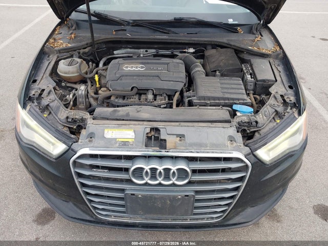 45721777 :رقم المزاد ، WAUBFGFF8F1110323 vin ، 2015 Audi A3 2.0t Premium مزاد بيع