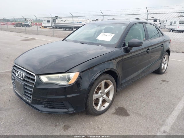 45721777 :رقم المزاد ، WAUBFGFF8F1110323 vin ، 2015 Audi A3 2.0t Premium مزاد بيع