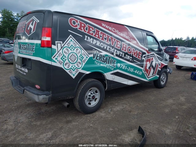 GMC Savana 2500 Work Van 2017 1GTW7AFF4H1120316 Image 4