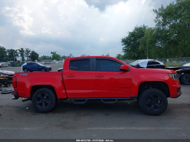 Продажа на аукционе авто 2015 Chevrolet Colorado Z71, vin: 1GCGTCE30F1205928, номер лота: 45721785