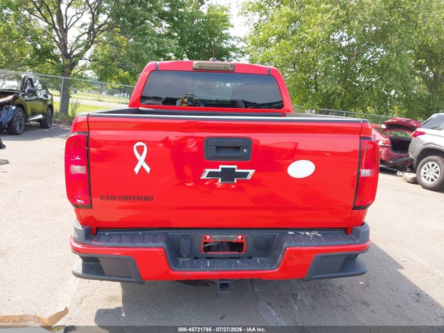 Продажа на аукционе авто 2015 Chevrolet Colorado Z71, vin: 1GCGTCE30F1205928, номер лота: 45721785