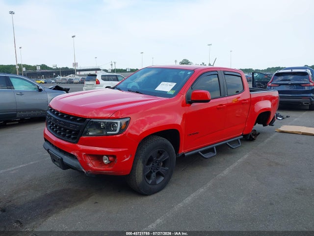 Продажа на аукционе авто 2015 Chevrolet Colorado Z71, vin: 1GCGTCE30F1205928, номер лота: 45721785
