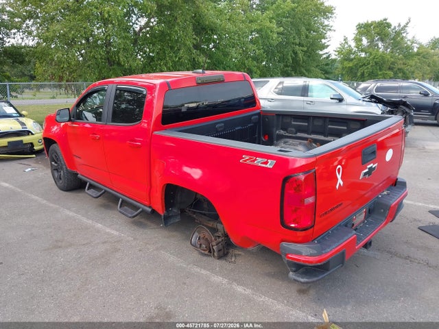 Продажа на аукционе авто 2015 Chevrolet Colorado Z71, vin: 1GCGTCE30F1205928, номер лота: 45721785