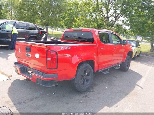 Продажа на аукционе авто 2015 Chevrolet Colorado Z71, vin: 1GCGTCE30F1205928, номер лота: 45721785