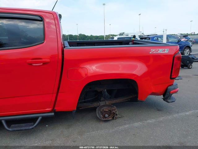 Продажа на аукционе авто 2015 Chevrolet Colorado Z71, vin: 1GCGTCE30F1205928, номер лота: 45721785
