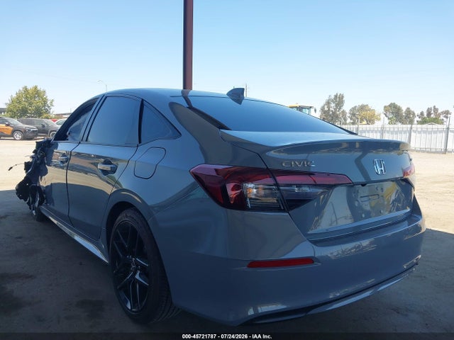 Honda Civic Sport 2025 2HGFE2F52SH590910 Image 3