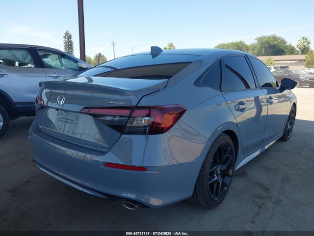 Honda Civic Sport 2025 2HGFE2F52SH590910 Image 4