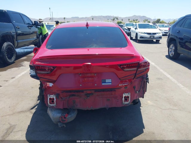 1HGCV2F32JA011154 Honda Accord Sport 2.0t