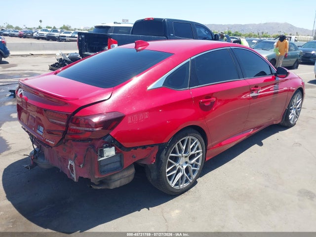 1HGCV2F32JA011154 Honda Accord Sport 2.0t