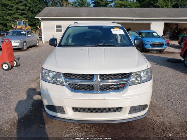 45721791 :رقم المزاد ، 3C4PDCAB1DT578976 vin ، 2013 Dodge Journey Se مزاد بيع