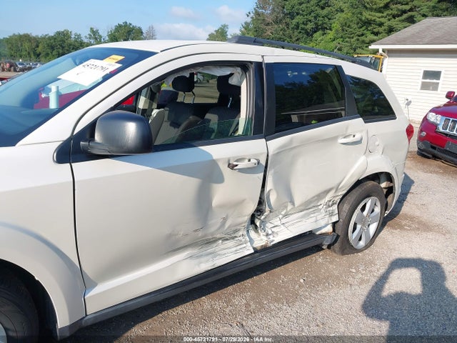 45721791 :رقم المزاد ، 3C4PDCAB1DT578976 vin ، 2013 Dodge Journey Se مزاد بيع