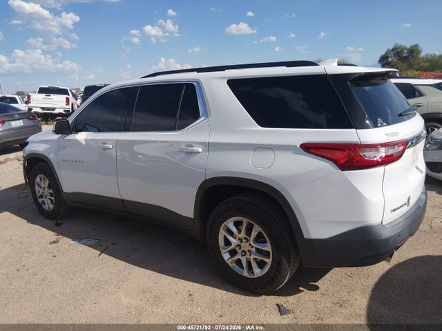 1GNERGKW2KJ138262 Chevrolet Traverse 1lt