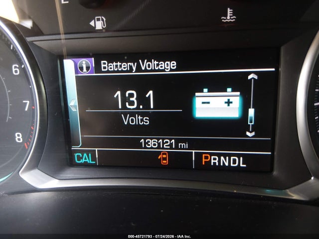 1GNERGKW2KJ138262 Chevrolet Traverse 1lt
