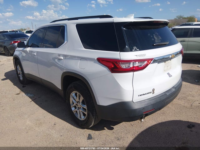 1GNERGKW2KJ138262 Chevrolet Traverse 1lt