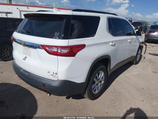 1GNERGKW2KJ138262 Chevrolet Traverse 1lt