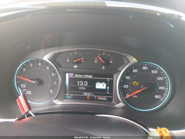 1GNERGKW2KJ138262 Chevrolet Traverse 1lt