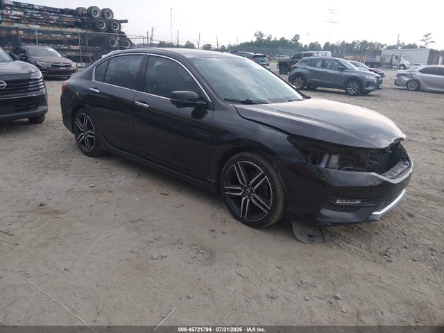Продаж на аукціоні авто 2017 Honda Accord Touring V6, vin: 1HGCR3F96HA045283, номер лоту: 45721794
