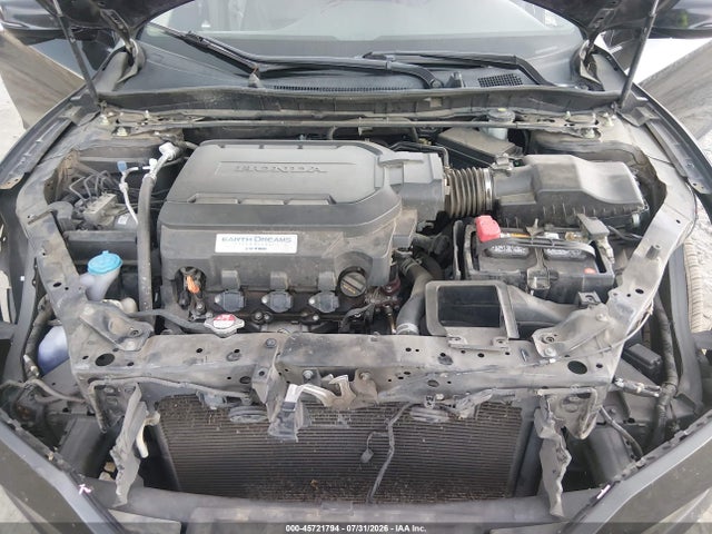 Aukcja sprzedaży 2017 Honda Accord Touring V6, vin: 1HGCR3F96HA045283, numer aukcji: 45721794