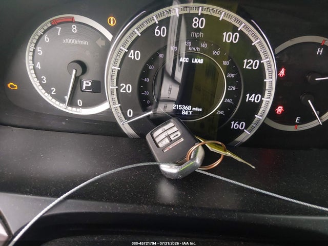 Aukcja sprzedaży 2017 Honda Accord Touring V6, vin: 1HGCR3F96HA045283, numer aukcji: 45721794