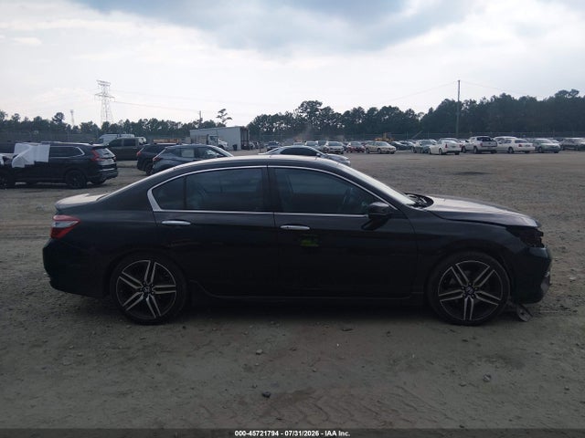 Aukcja sprzedaży 2017 Honda Accord Touring V6, vin: 1HGCR3F96HA045283, numer aukcji: 45721794