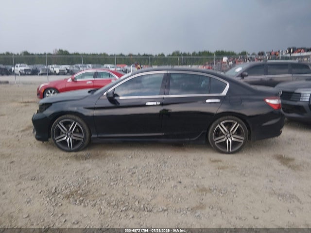 Aukcja sprzedaży 2017 Honda Accord Touring V6, vin: 1HGCR3F96HA045283, numer aukcji: 45721794