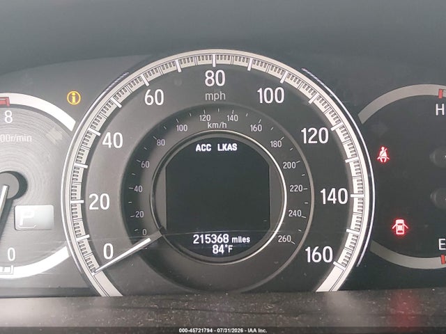 Aukcja sprzedaży 2017 Honda Accord Touring V6, vin: 1HGCR3F96HA045283, numer aukcji: 45721794