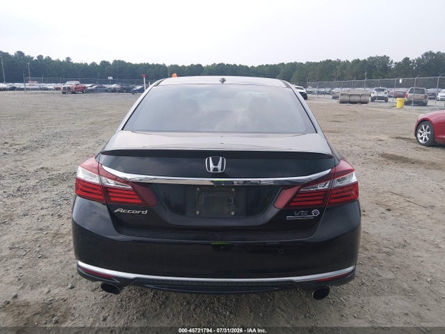 Aukcja sprzedaży 2017 Honda Accord Touring V6, vin: 1HGCR3F96HA045283, numer aukcji: 45721794