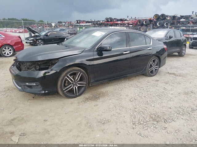 Aukcja sprzedaży 2017 Honda Accord Touring V6, vin: 1HGCR3F96HA045283, numer aukcji: 45721794
