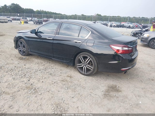 Aukcja sprzedaży 2017 Honda Accord Touring V6, vin: 1HGCR3F96HA045283, numer aukcji: 45721794