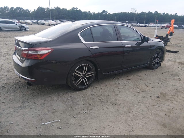 Aukcja sprzedaży 2017 Honda Accord Touring V6, vin: 1HGCR3F96HA045283, numer aukcji: 45721794