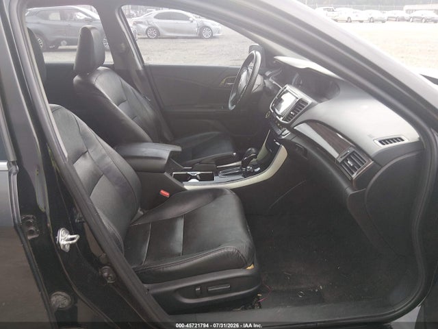 Aukcja sprzedaży 2017 Honda Accord Touring V6, vin: 1HGCR3F96HA045283, numer aukcji: 45721794