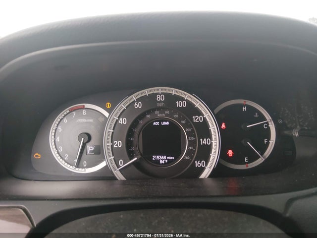 Aukcja sprzedaży 2017 Honda Accord Touring V6, vin: 1HGCR3F96HA045283, numer aukcji: 45721794